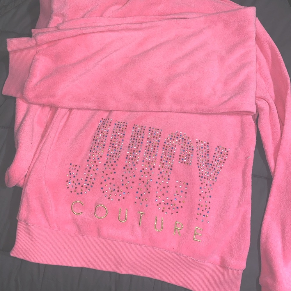juicy couture tracksuit